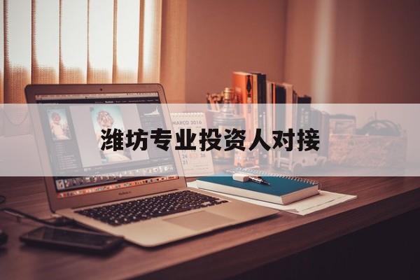 安庆市潍坊专业投资人对接(潍坊专业投资人对接中心)