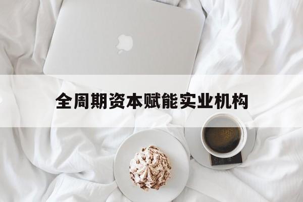 安庆市全周期资本赋能实业机构(全周期管理)